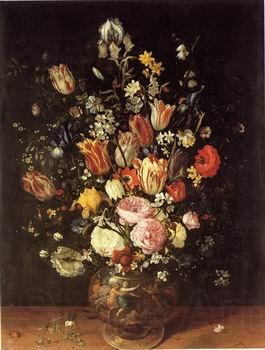 unknow artist Floral, beautiful classical still life of flowers.043 Germany oil painting art